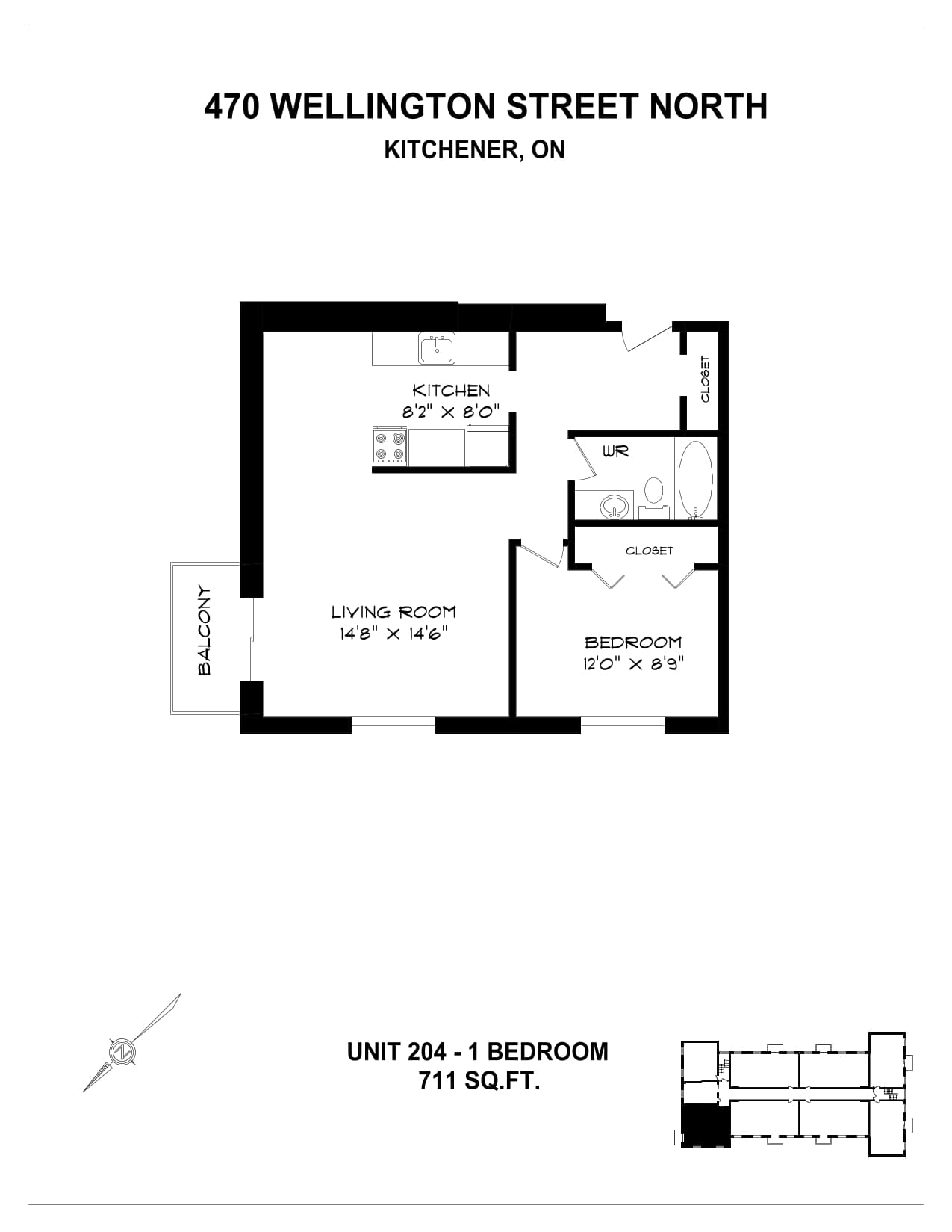 470 Wellington St N - Photo 11