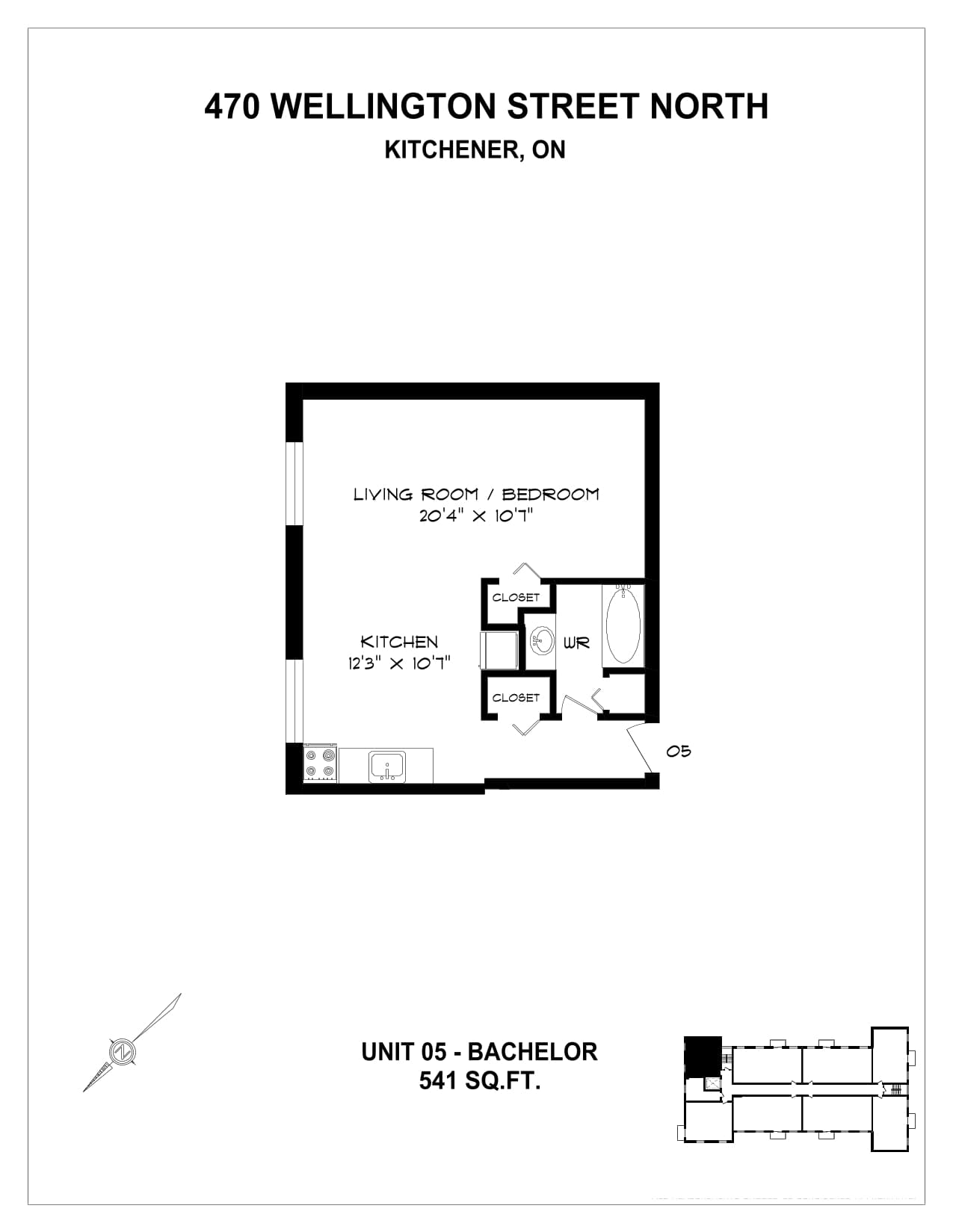 470 Wellington St N - Photo 3