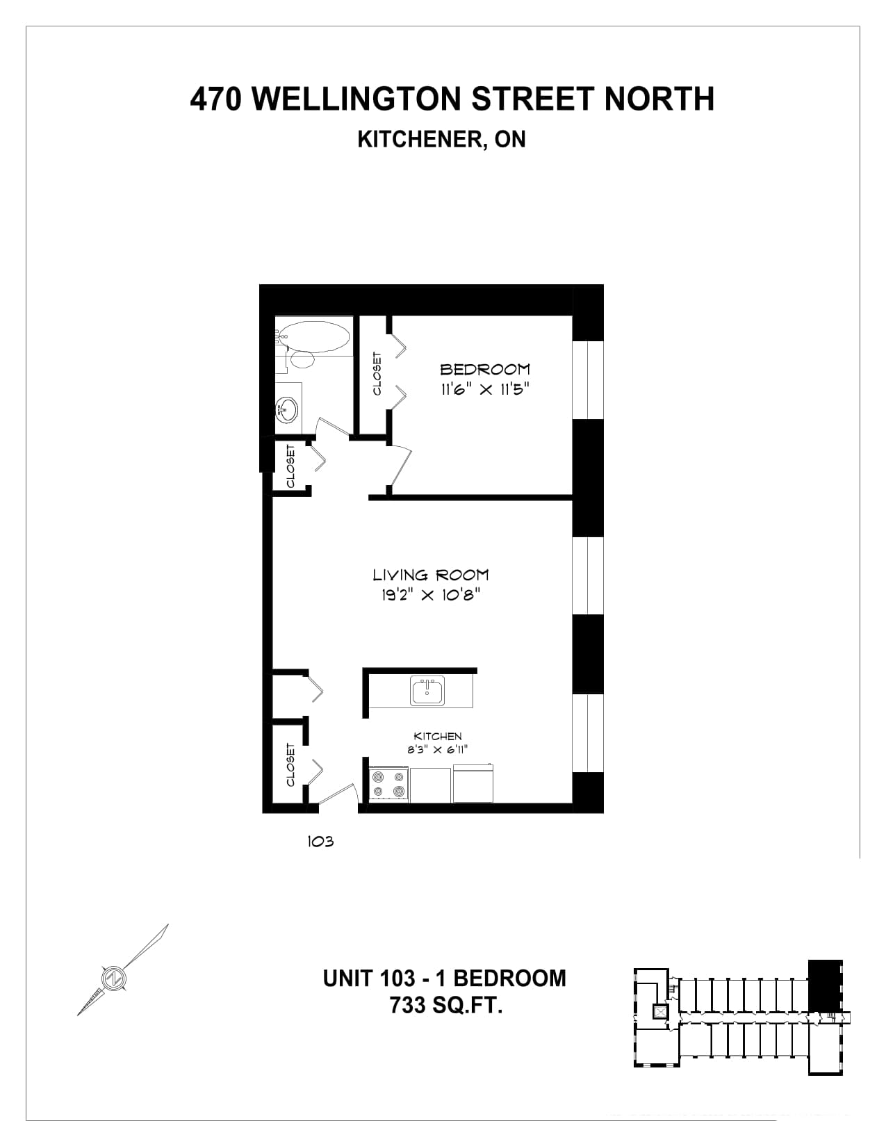 470 Wellington St N - Photo 5