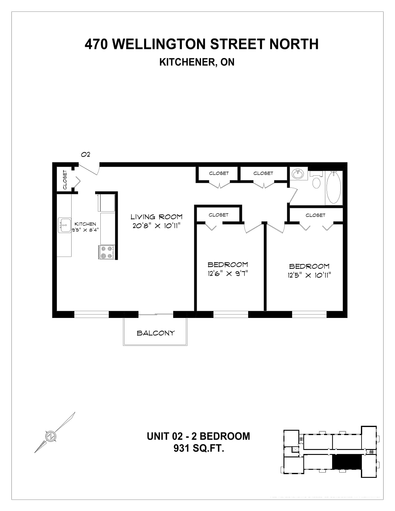 470 Wellington St N - Photo 16