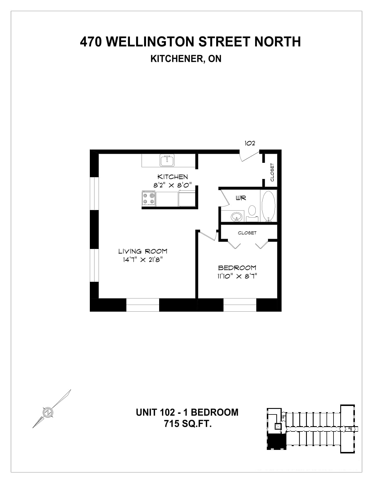 470 Wellington St N - Photo 10