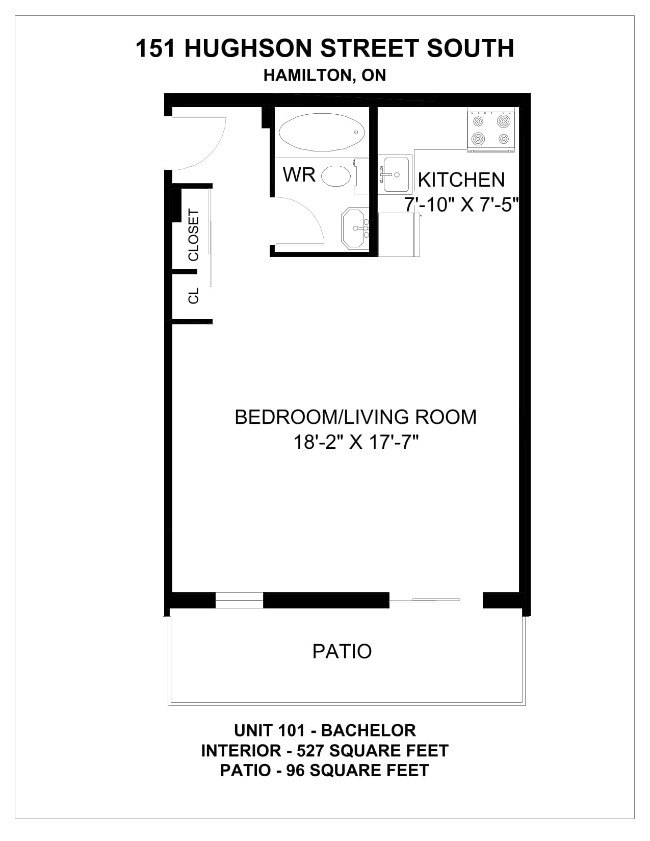 151 Hughson St S - Photo 1