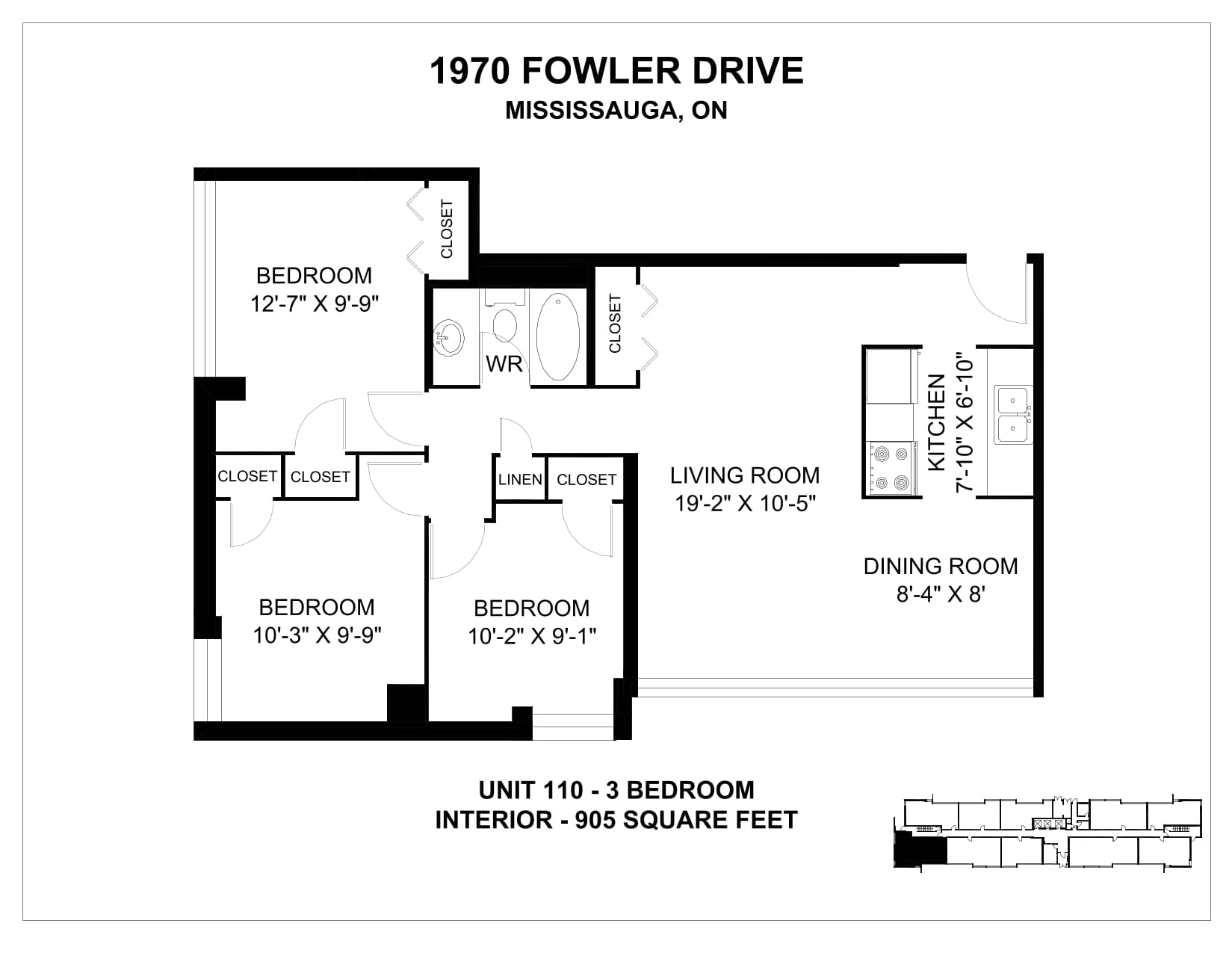 1970 Fowler Dr — 2 Bedroom 0410 - Photo 20