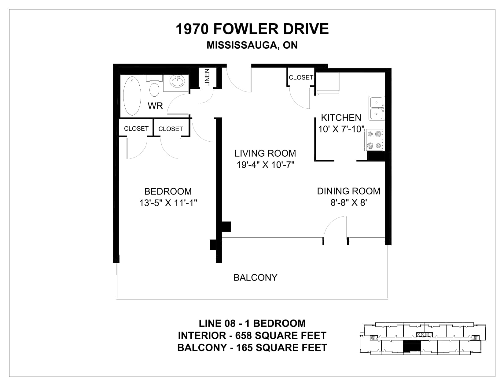 1970 Fowler Dr — 2 Bedroom 0410 - Photo 9