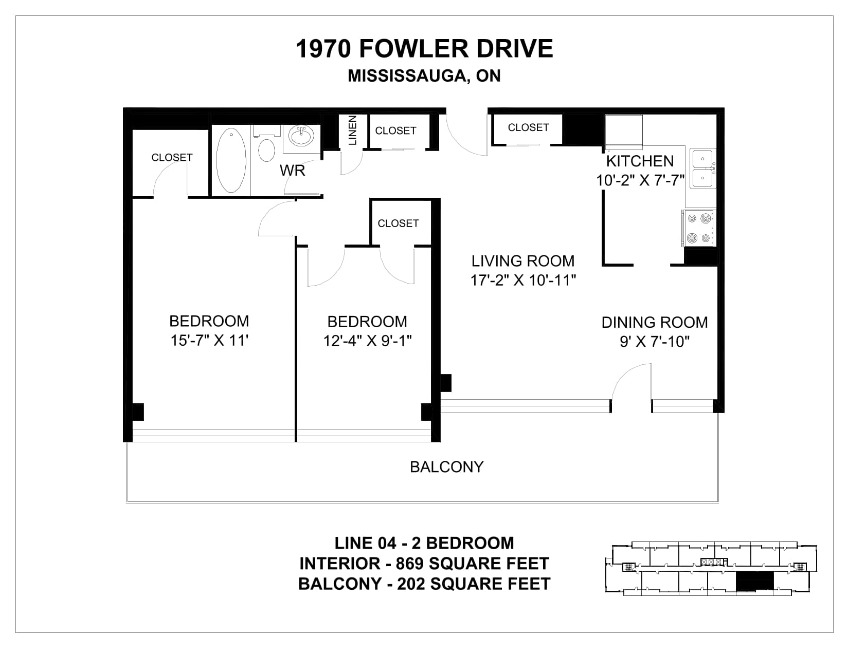 1970 Fowler Dr — 2 Bedroom 0410 - Photo 17