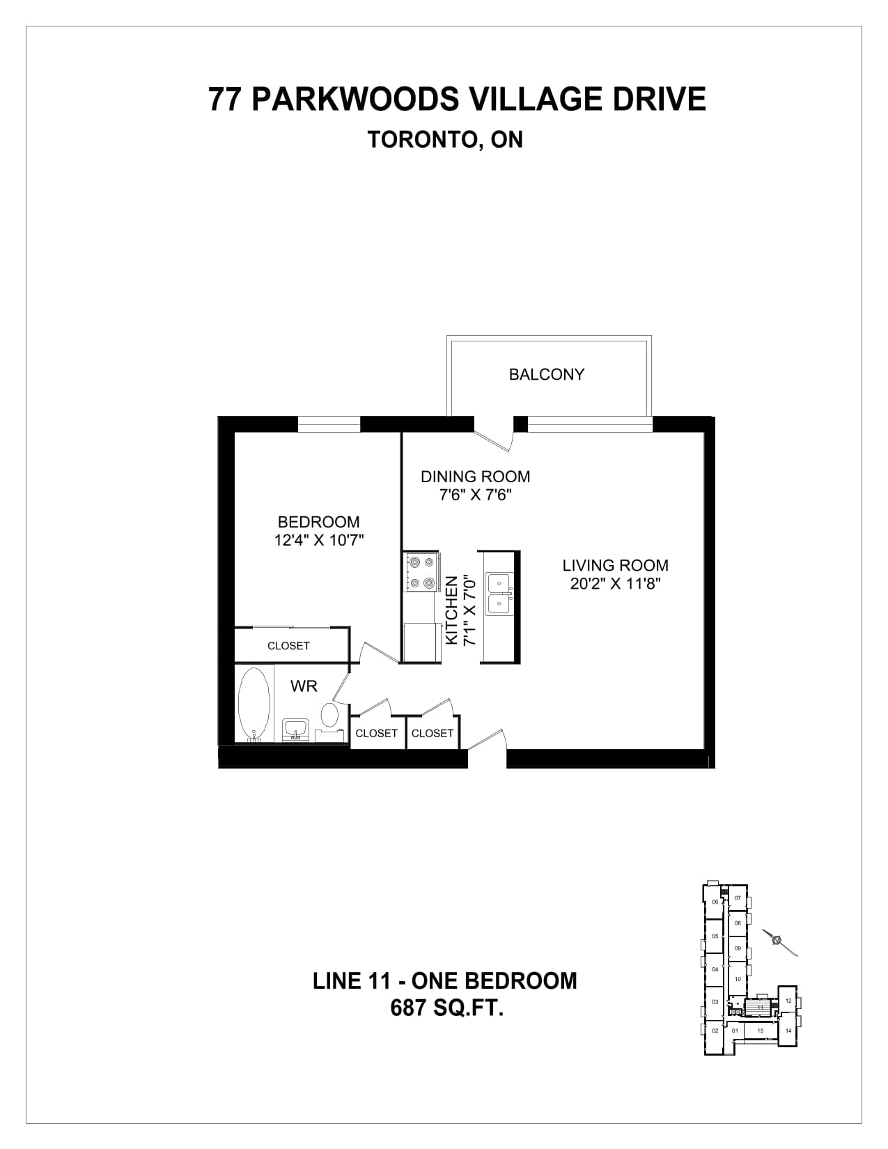 77 Parkwoods Village Drive - Photo 19