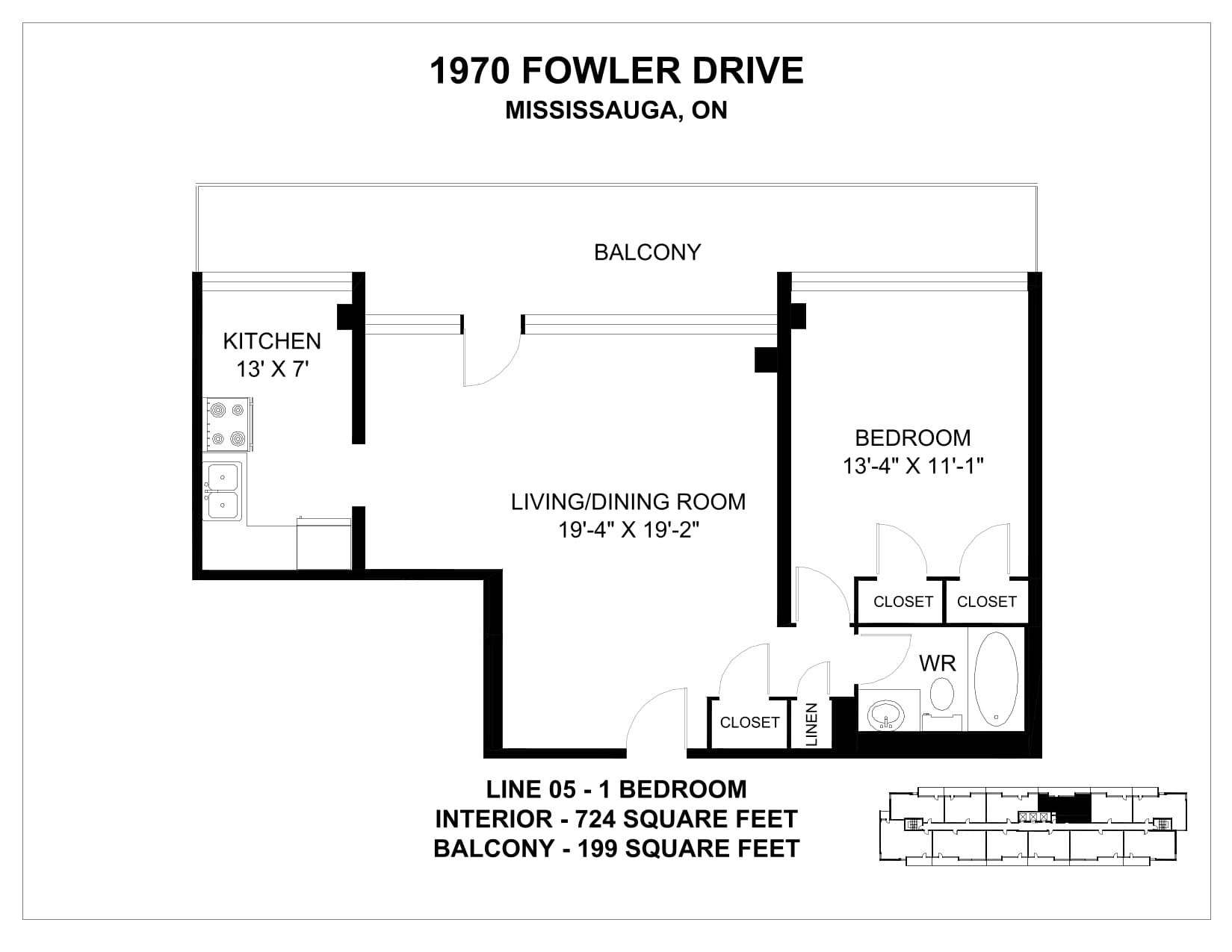 1970 Fowler Dr — 2 Bedroom 0410 - Photo 6
