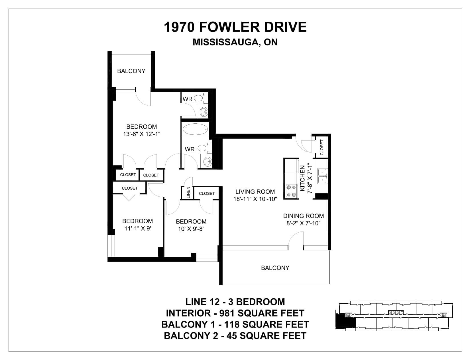 1970 Fowler Dr — 2 Bedroom 0410 - Photo 21