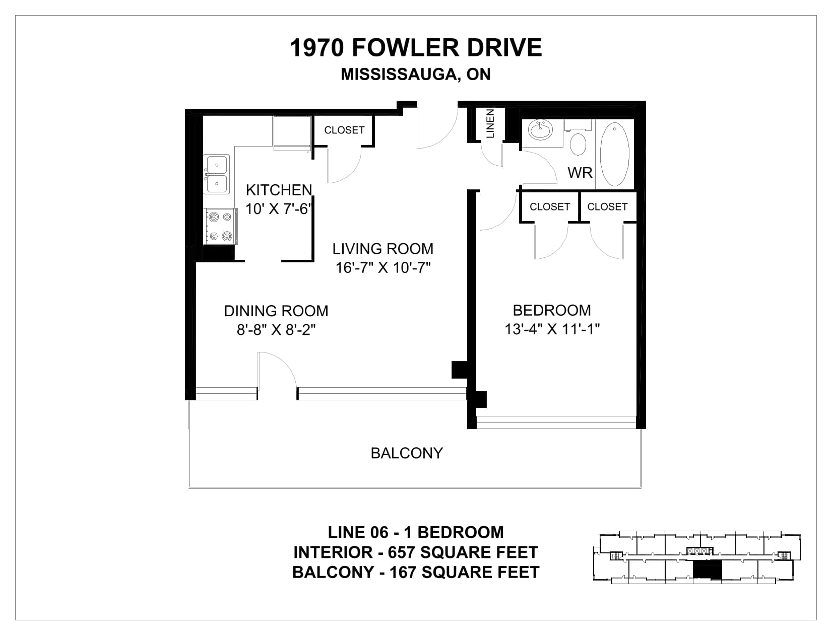 1970 Fowler Dr — 2 Bedroom 0410 - Photo 7