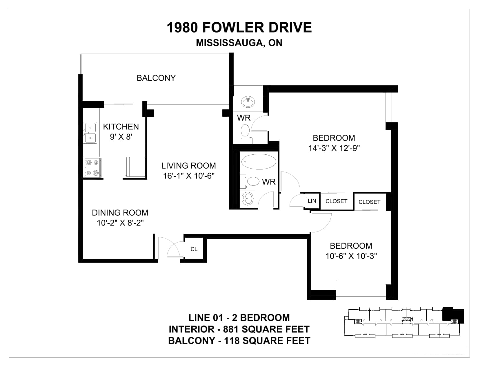 1980 Fowler Dr — 2 Bedroom 0611 - Photo 21