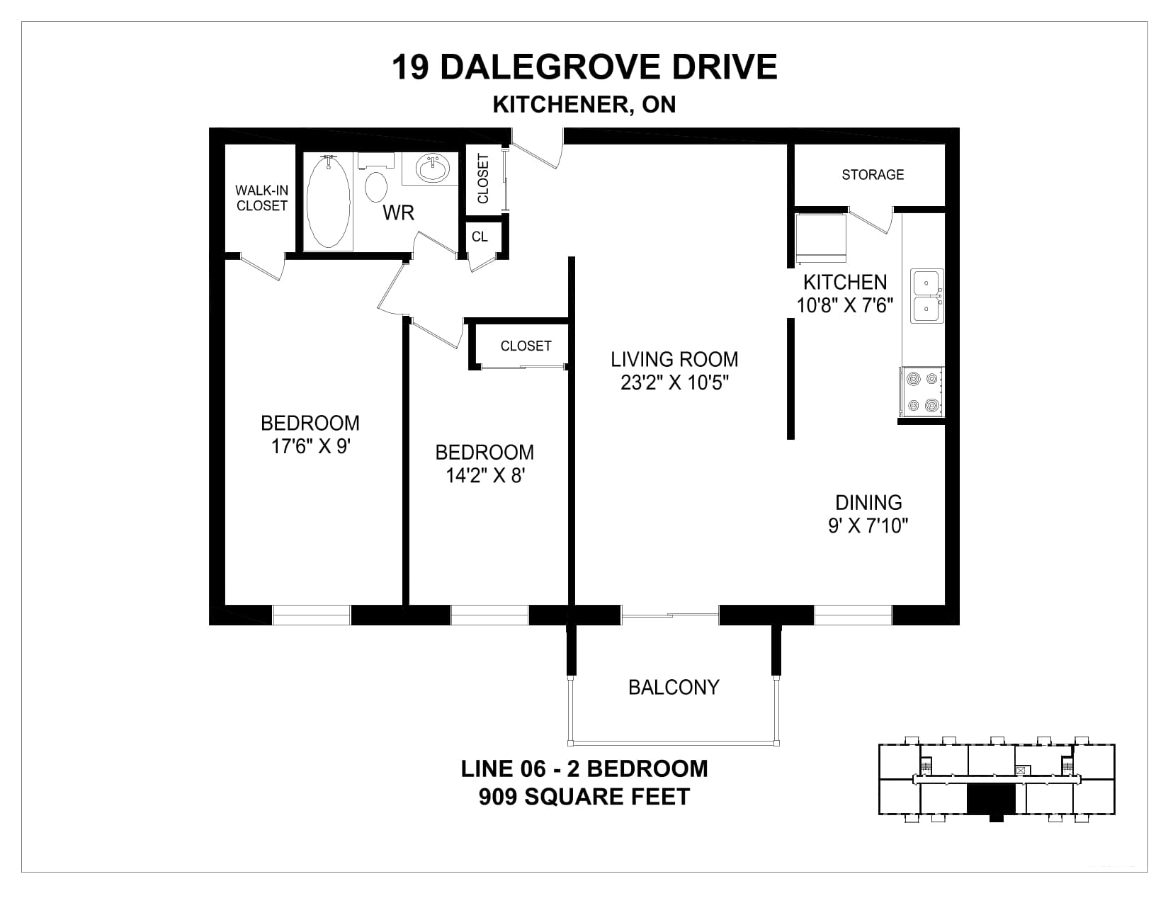 19-21 Dalegrove Drive — 1 Bedroom + Den 19-0507 - Photo 23