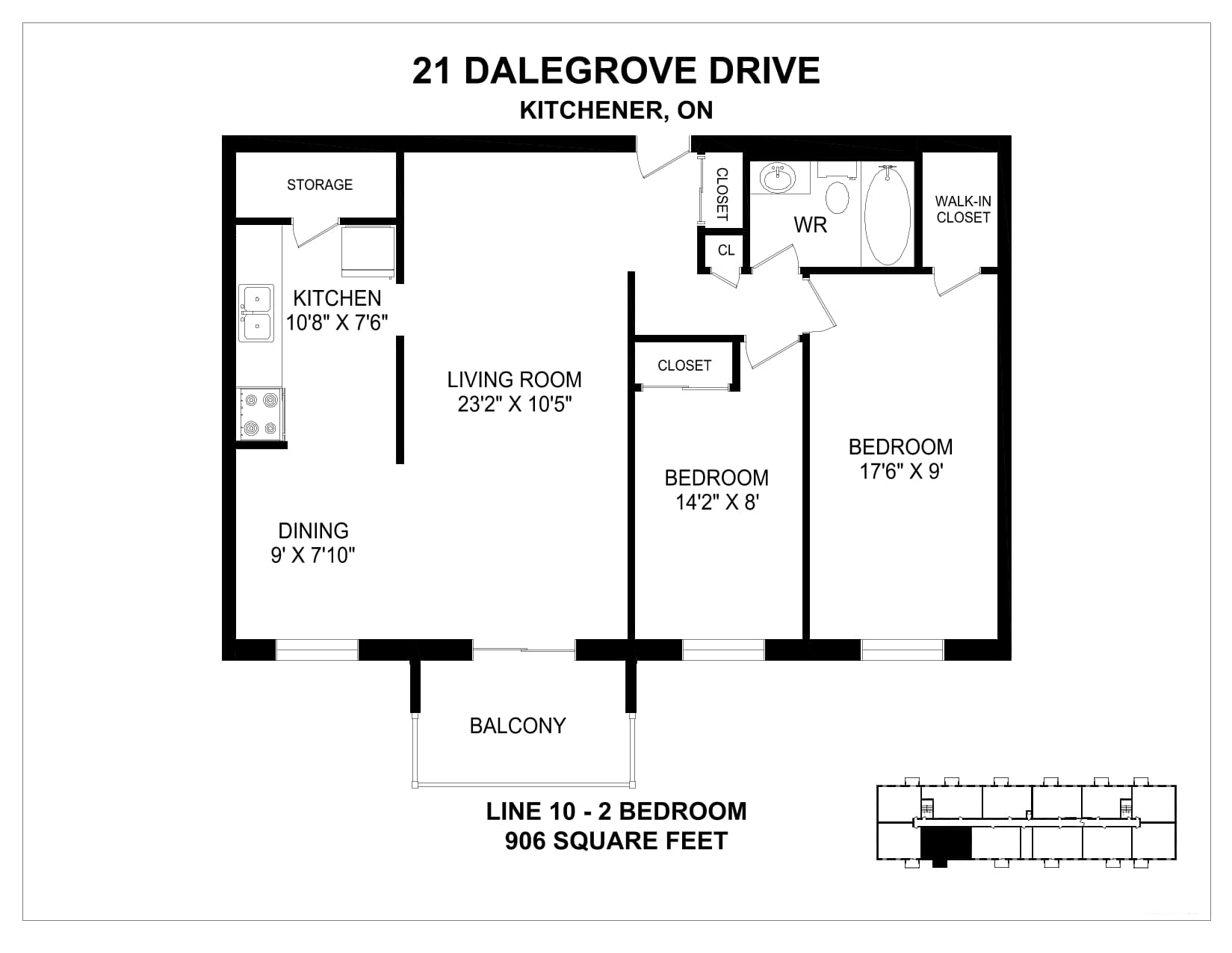 19-21 Dalegrove Drive — 1 Bedroom + Den 19-0507 - Photo 29