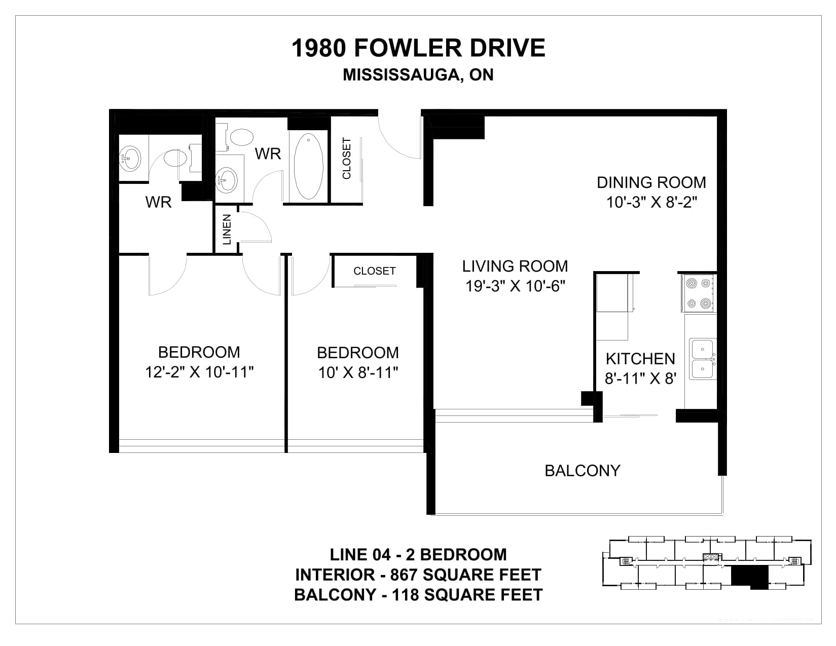 1980 Fowler Dr — 2 Bedroom 0611 - Photo 19