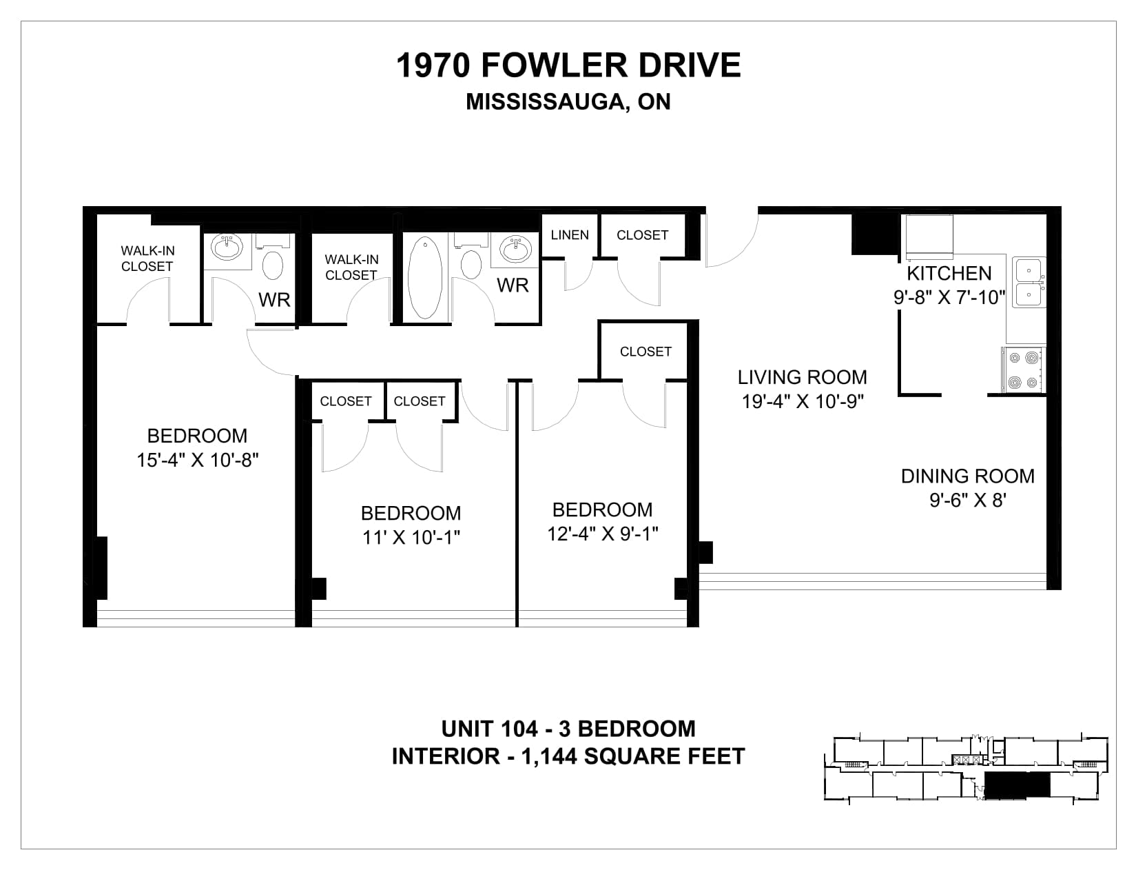 1970 Fowler Dr — 2 Bedroom 0410 - Photo 22