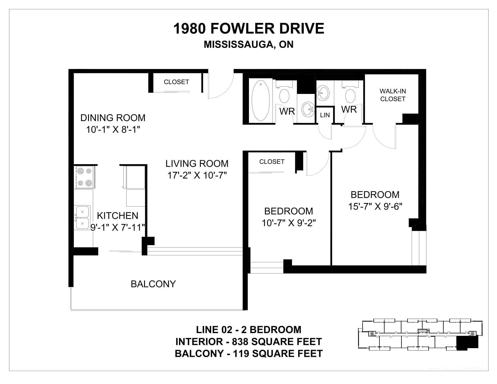 1980 Fowler Dr — 2 Bedroom 0611 - Photo 18