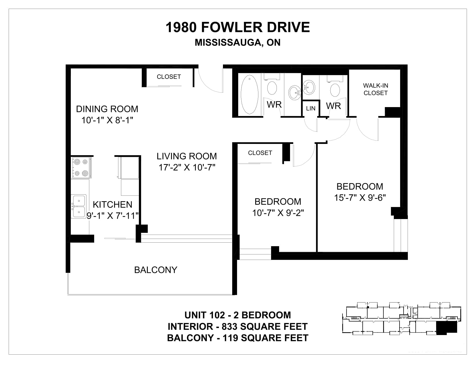 1980 Fowler Dr — 2 Bedroom 0611 - Photo 13