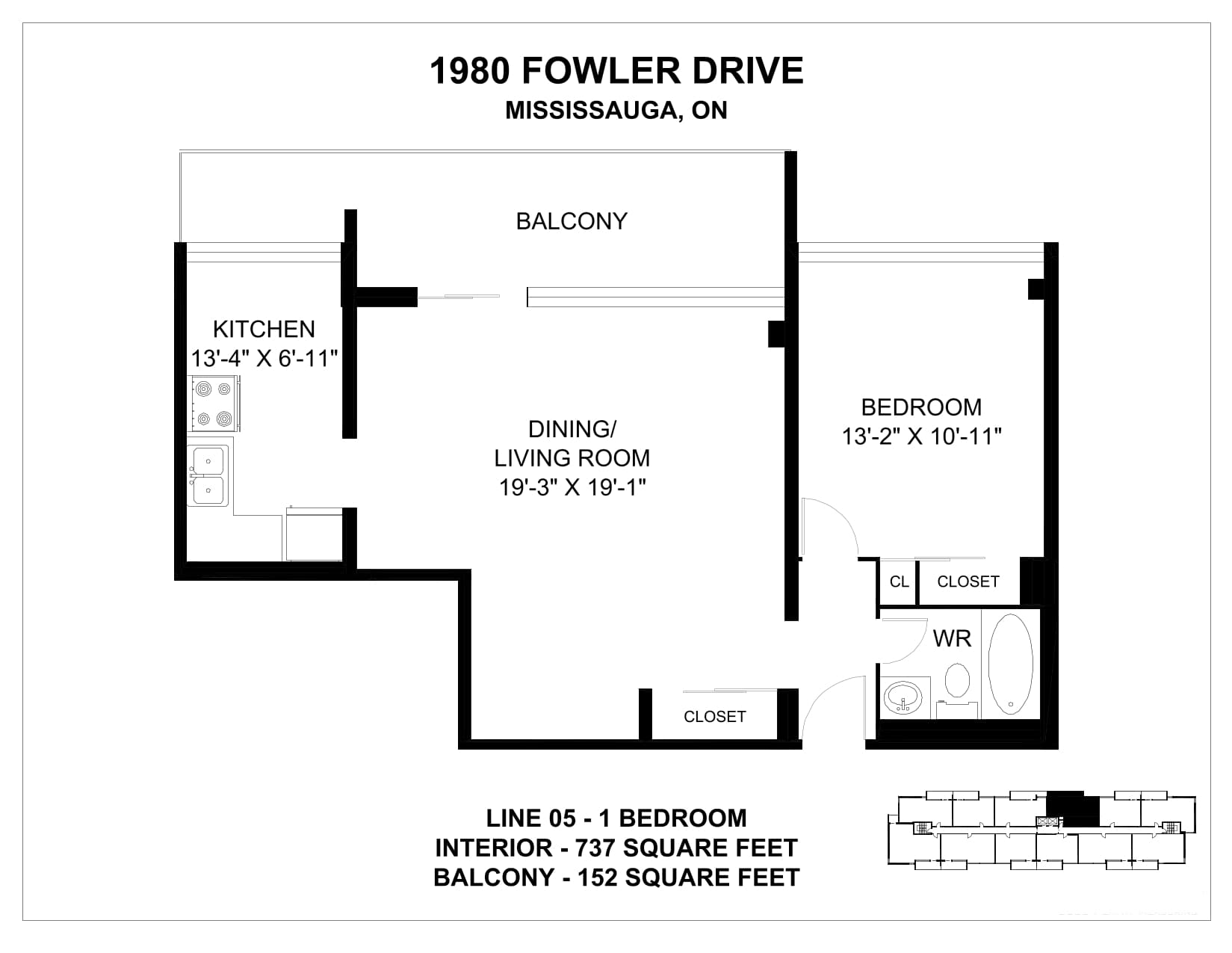 1980 Fowler Dr — 2 Bedroom 0611 - Photo 7