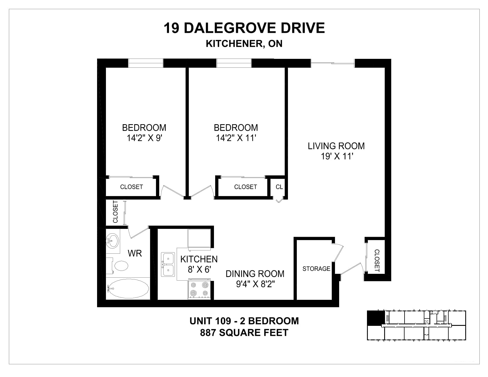 19-21 Dalegrove Drive — 1 Bedroom + Den 19-0507 - Photo 35