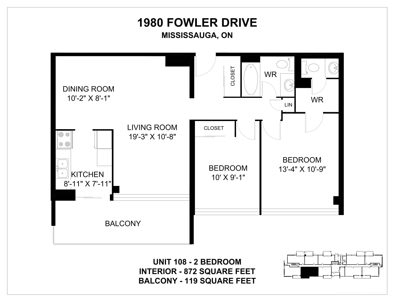 1980 Fowler Dr — 2 Bedroom 0611 - Photo 16
