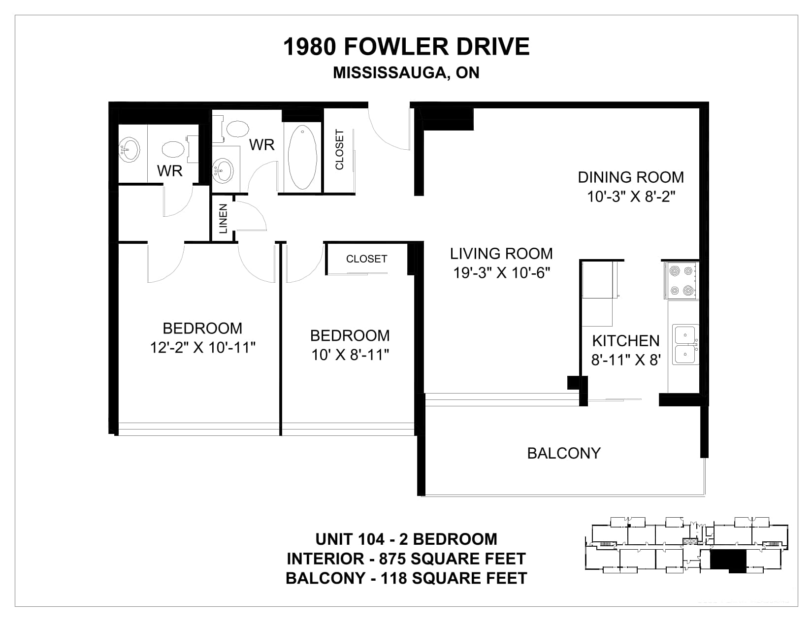 1980 Fowler Dr — 2 Bedroom 0611 - Photo 15