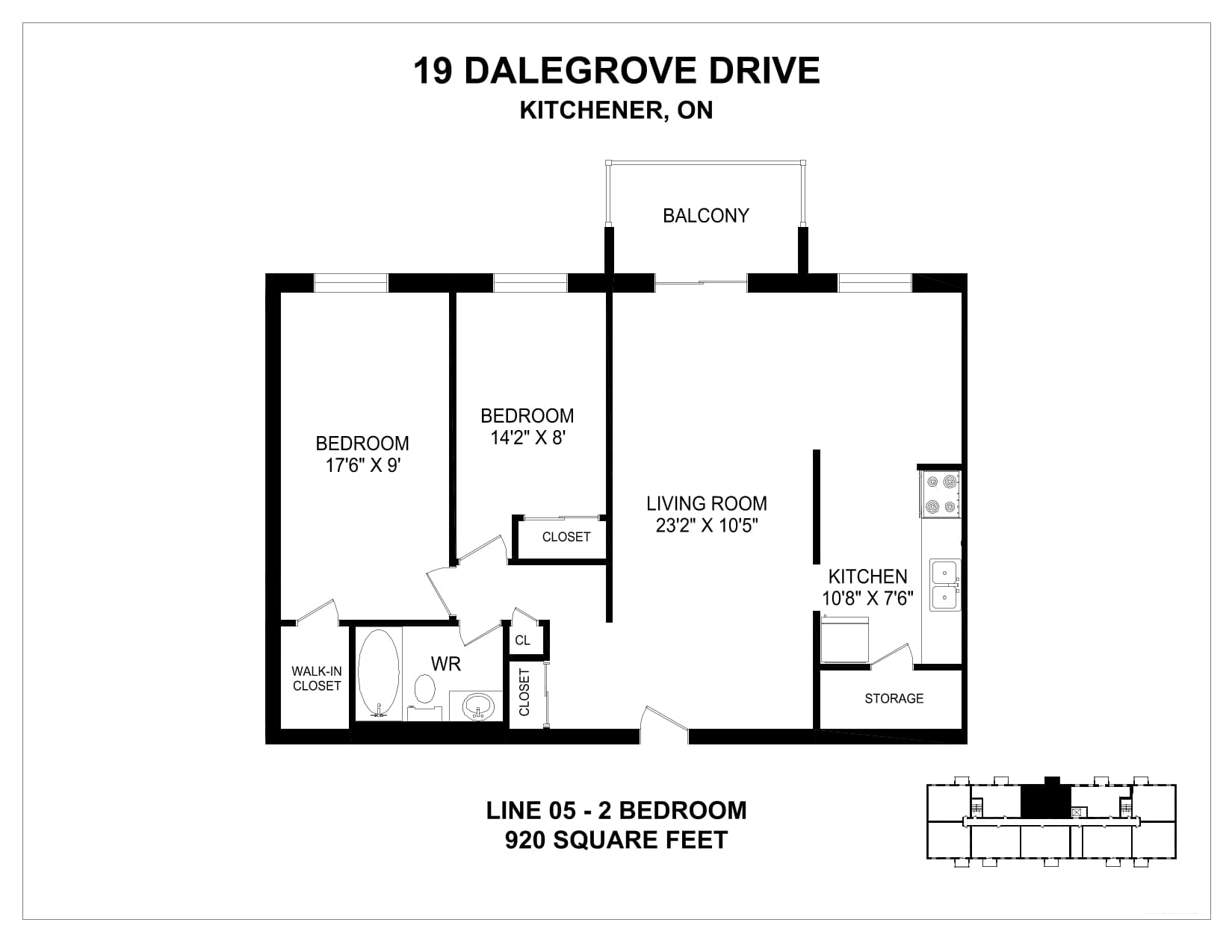19-21 Dalegrove Drive — 1 Bedroom + Den 19-0507 - Photo 36