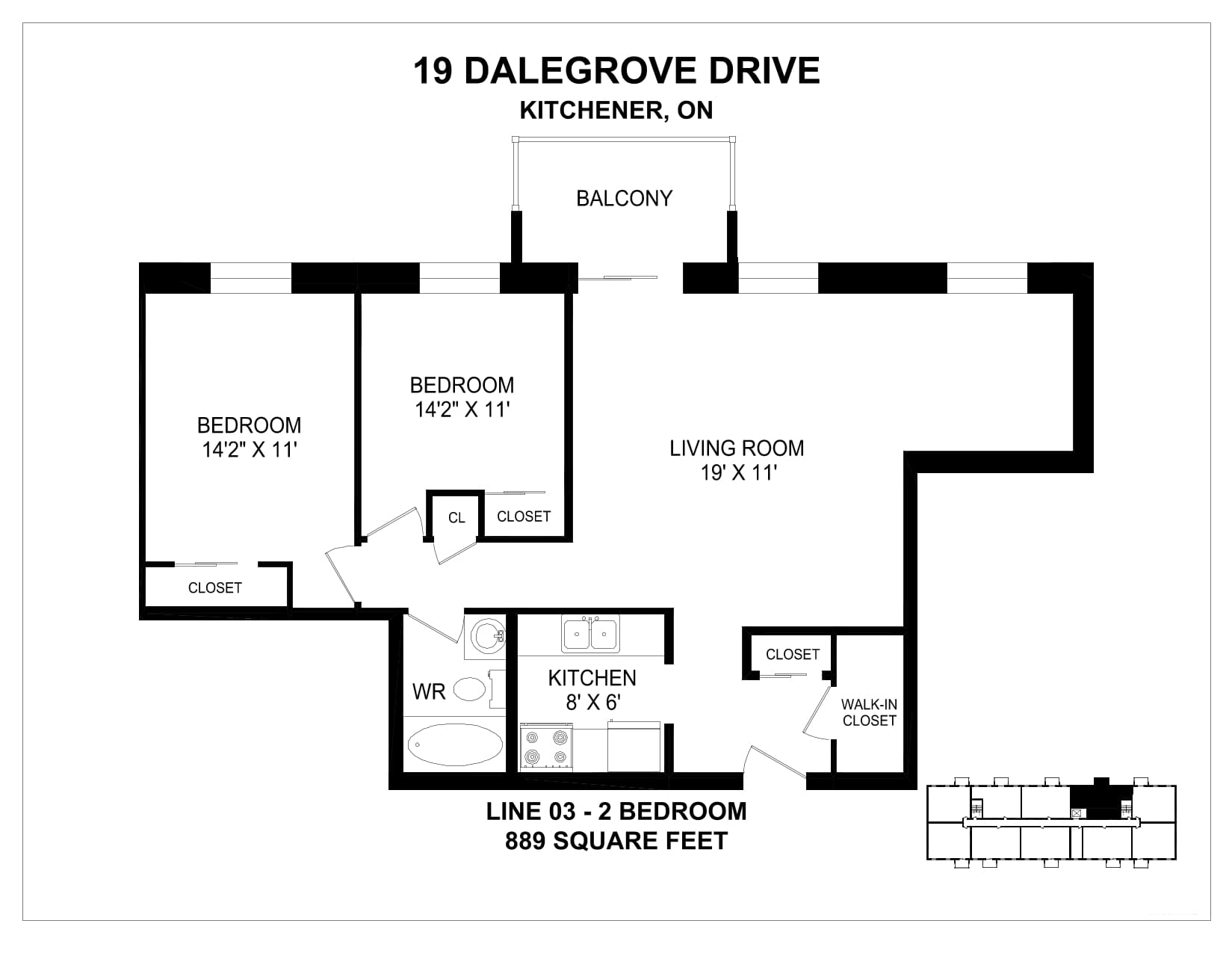 19-21 Dalegrove Drive — 1 Bedroom + Den 19-0507 - Photo 6