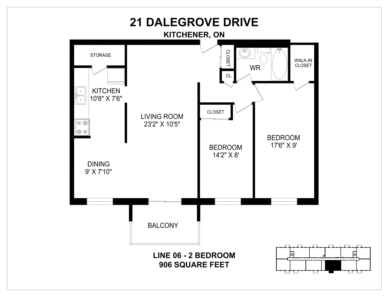 19-21 Dalegrove Drive — 1 Bedroom + Den 19-0507 - Photo 30
