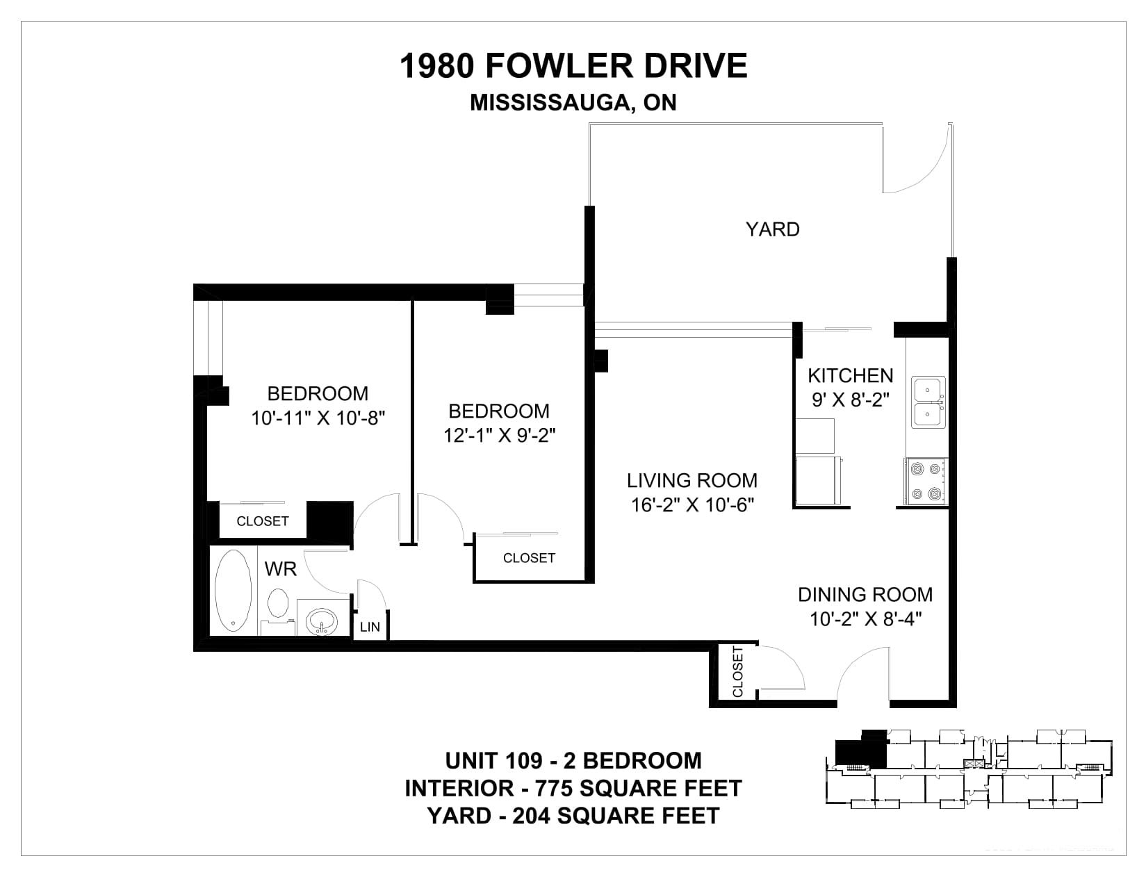 1980 Fowler Dr — 2 Bedroom 0611 - Photo 10