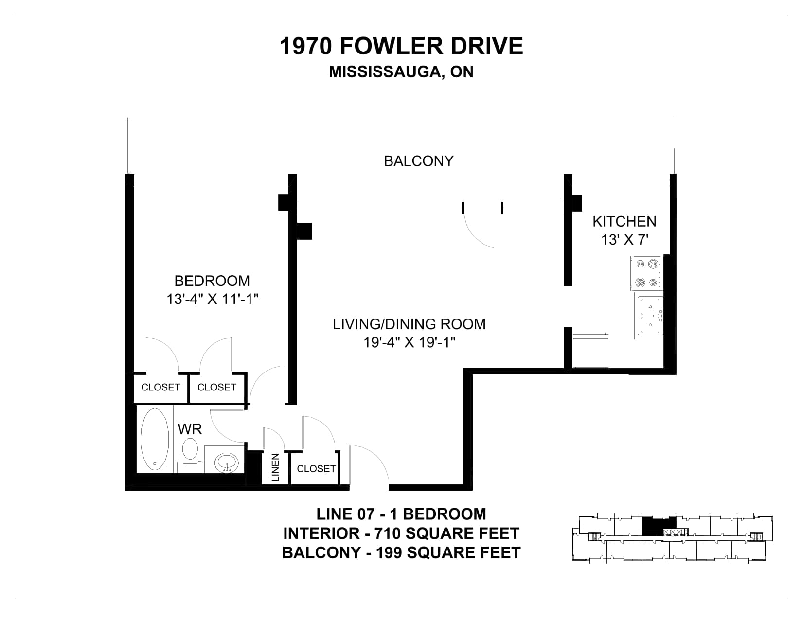 1970 Fowler Dr — 2 Bedroom 0410 - Photo 8