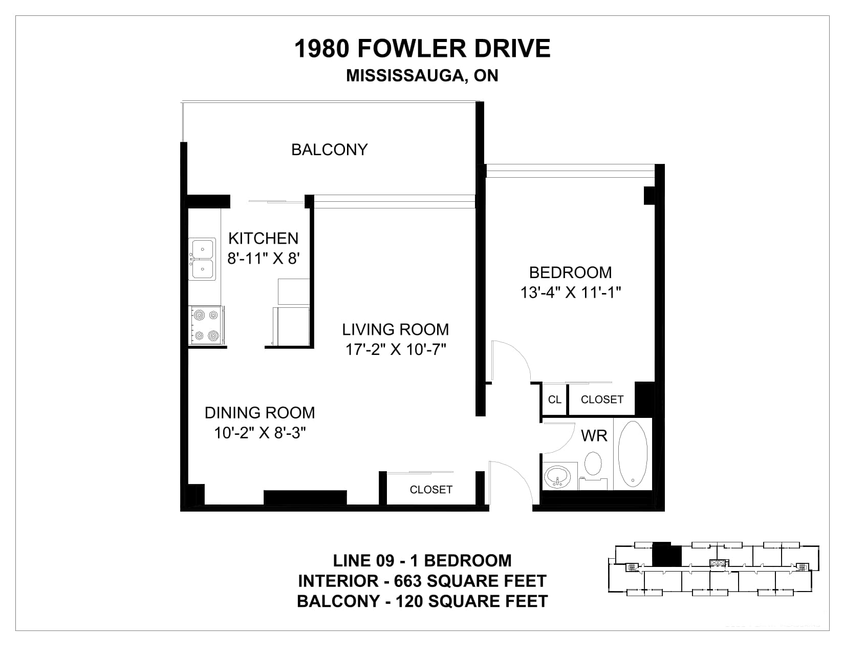 1980 Fowler Dr — 2 Bedroom 0611 - Photo 3