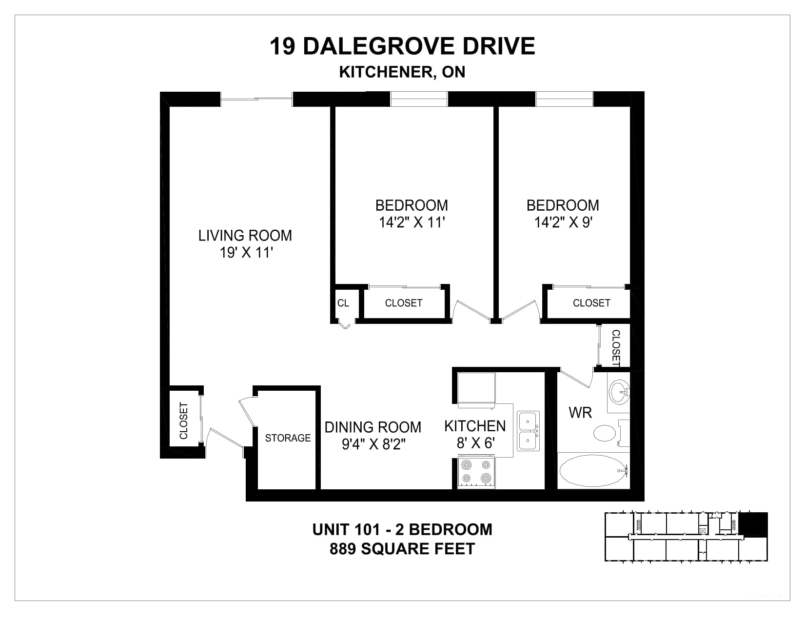19-21 Dalegrove Drive — 1 Bedroom + Den 19-0507 - Photo 7