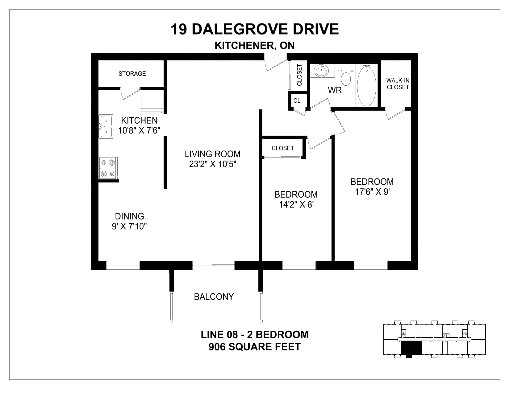 19-21 Dalegrove Drive — 1 Bedroom + Den 19-0507 - Photo 31