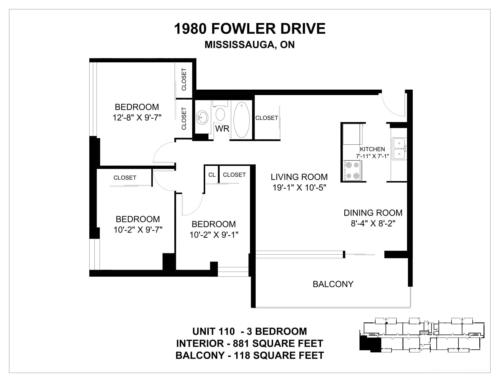 1980 Fowler Dr — 2 Bedroom 0611 - Photo 17