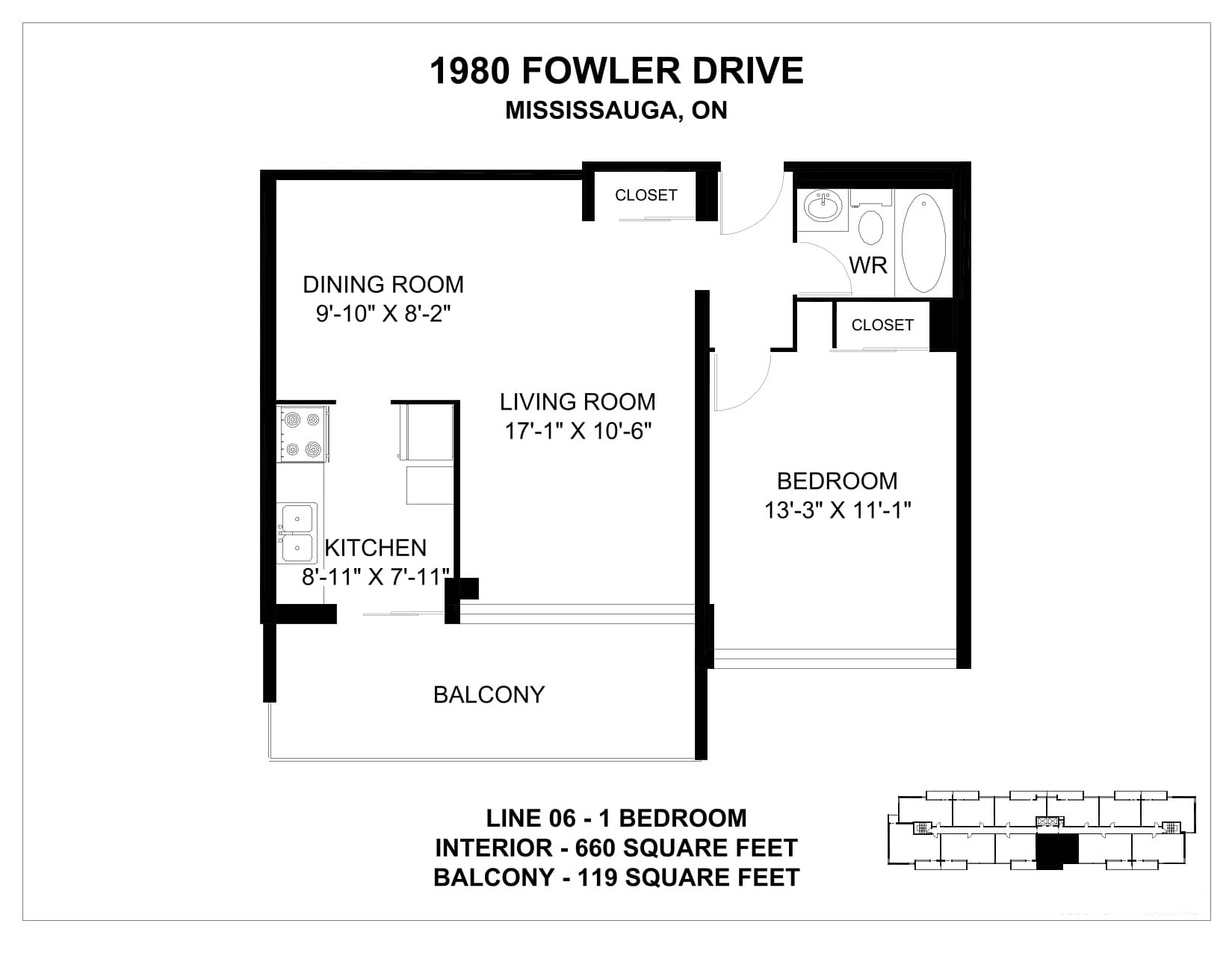 1980 Fowler Dr — 2 Bedroom 0611 - Photo 1