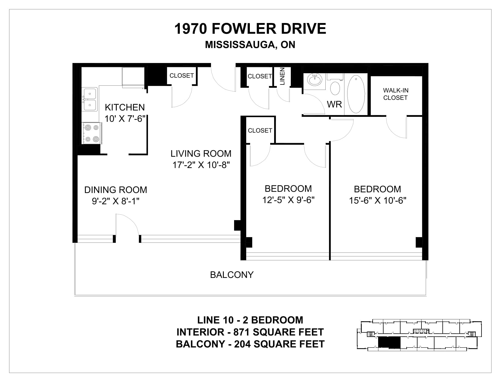 1970 Fowler Dr — 2 Bedroom 0410 - Photo 18