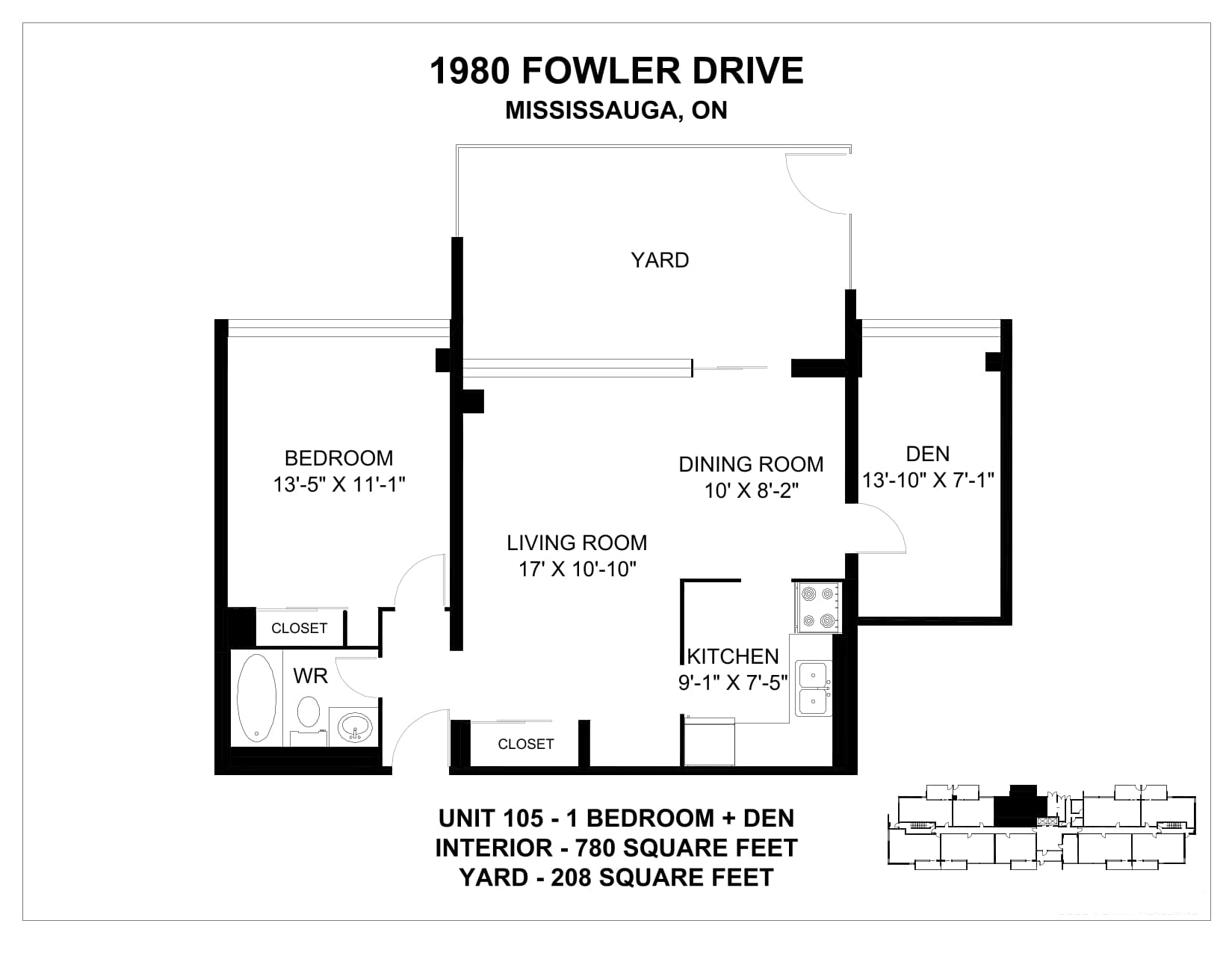 1980 Fowler Dr — 2 Bedroom 0611 - Photo 8