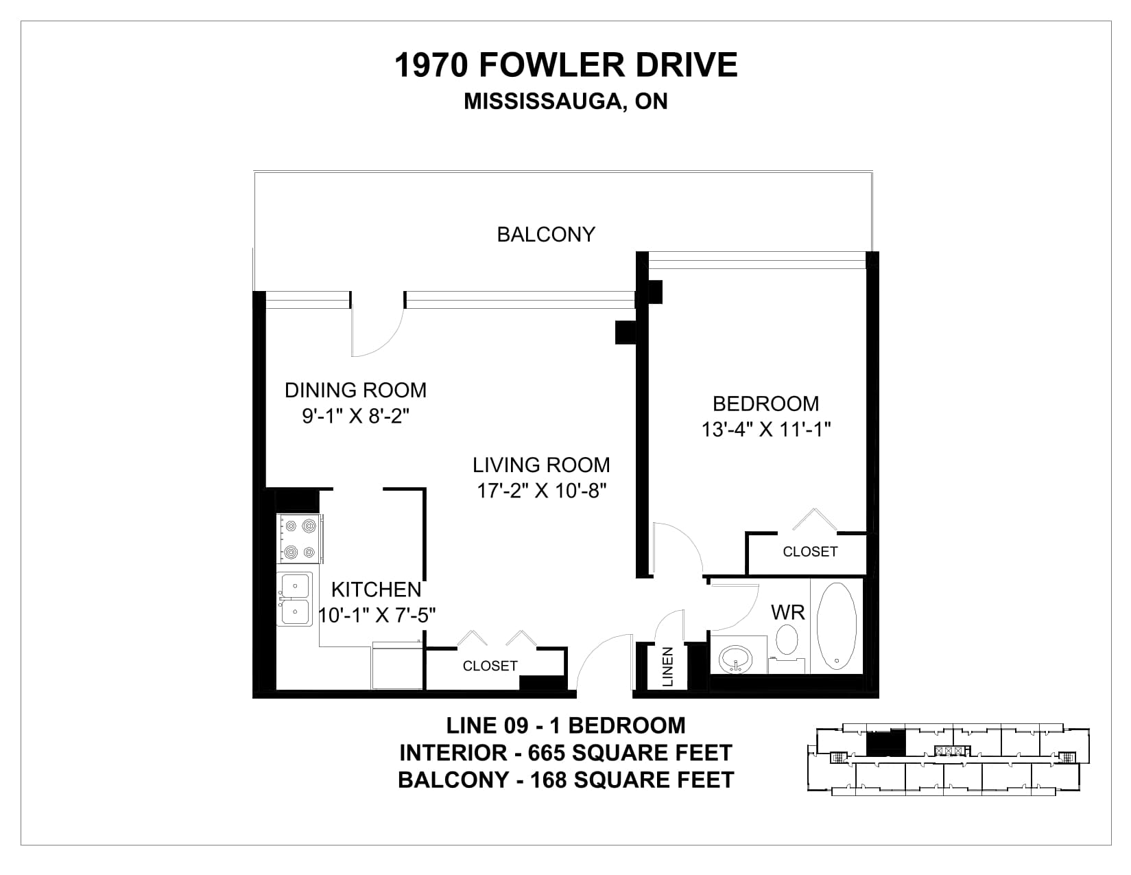 1970 Fowler Dr — 2 Bedroom 0410 - Photo 5