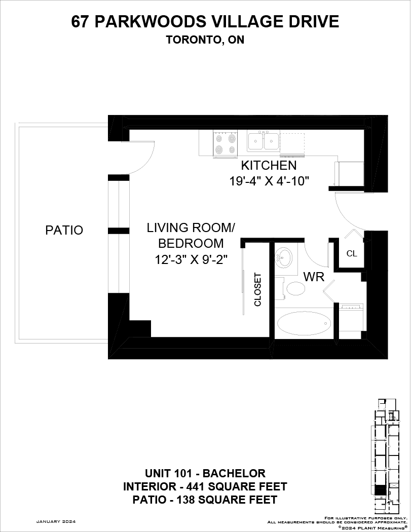 67 Parkwoods Village Drive — 2 Bedroom 314 - Photo 14