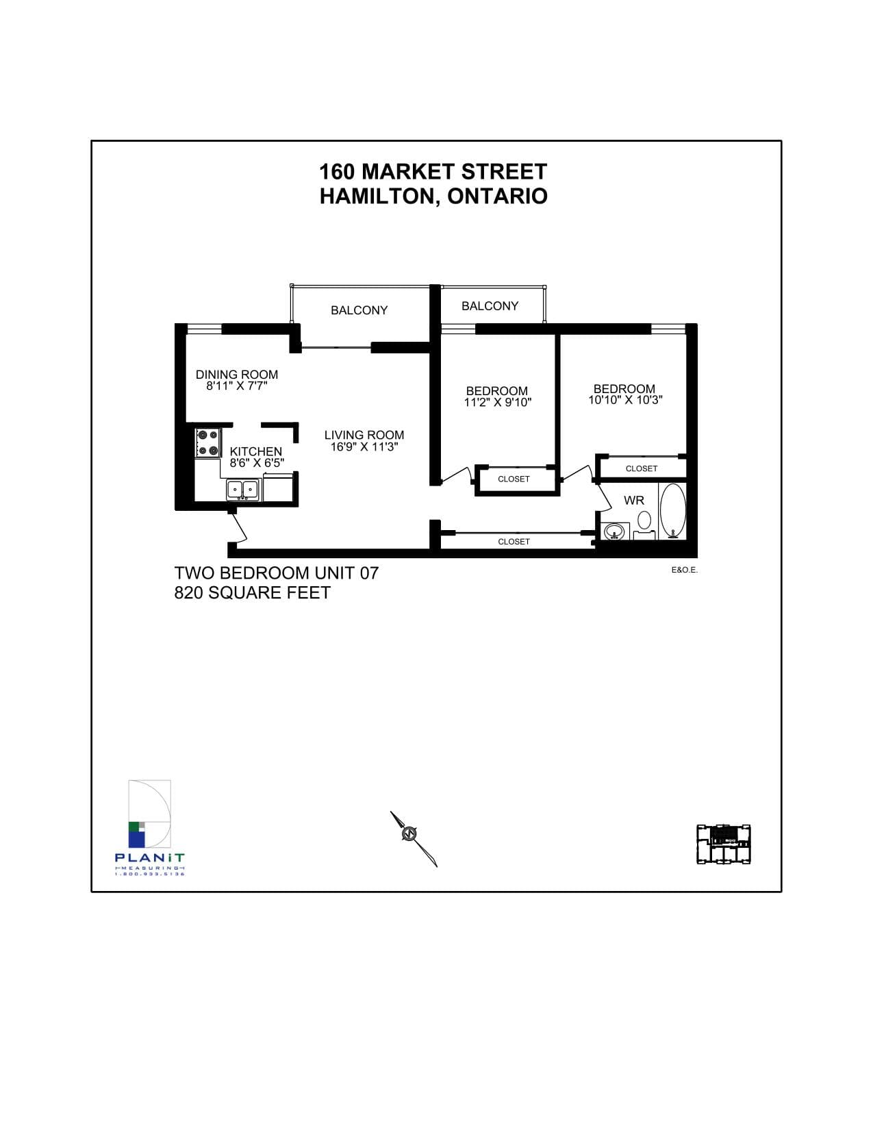 160 Market Street — 1 Bedroom 0604 - Photo 21