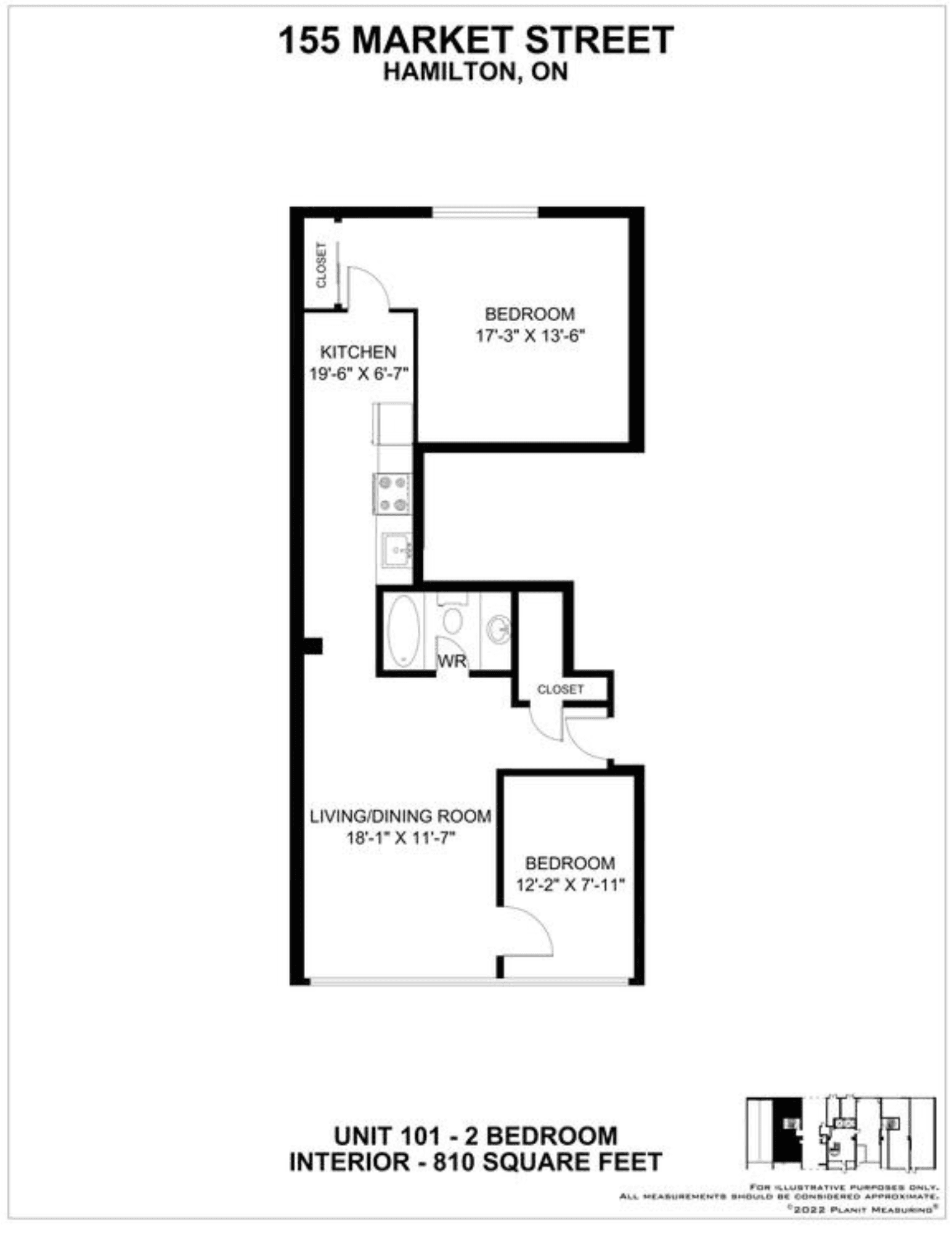 155 Market Street — 1 Bedroom 0901 - Photo 16