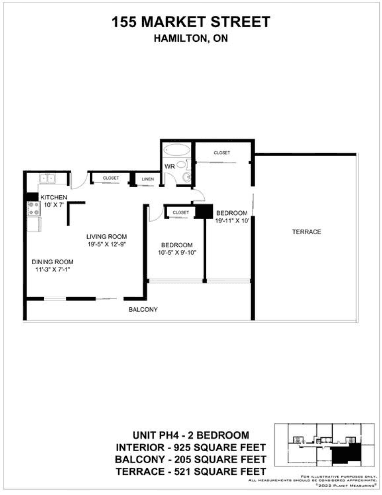 155 Market Street — 1 Bedroom 0901 - Photo 21