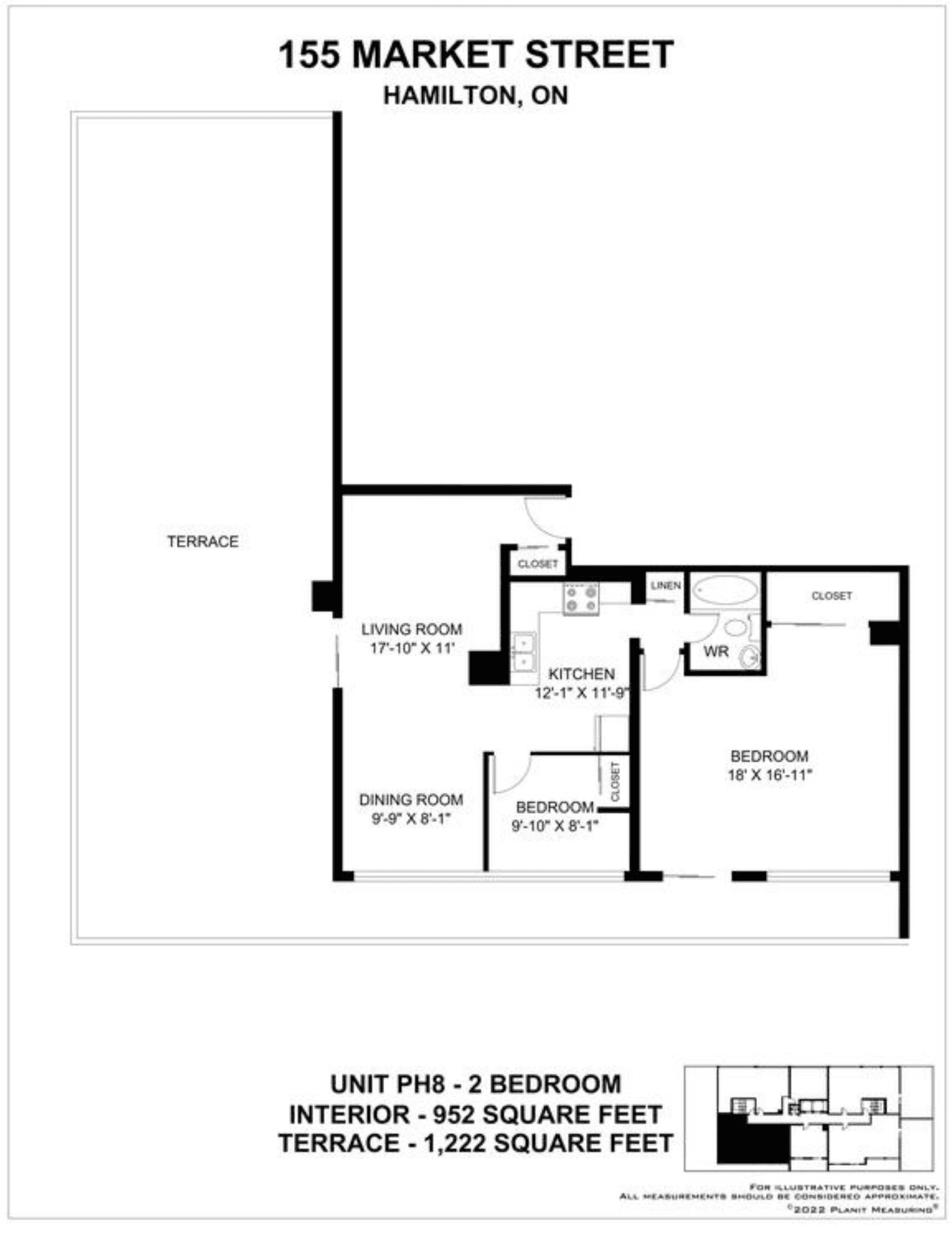 155 Market Street — 1 Bedroom 0901 - Photo 23