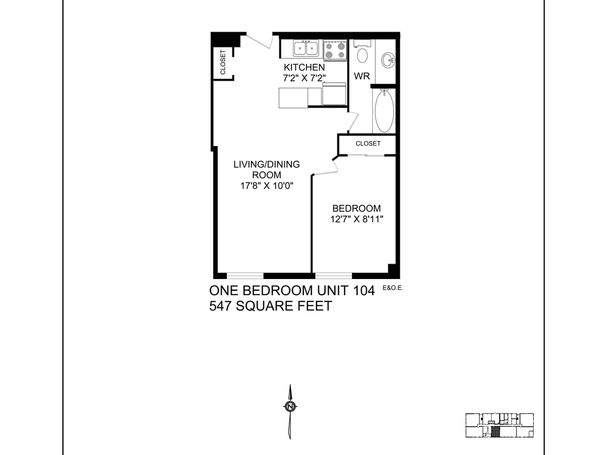 297 Queens Avenue — 3 Bedroom 01008 - Photo 1