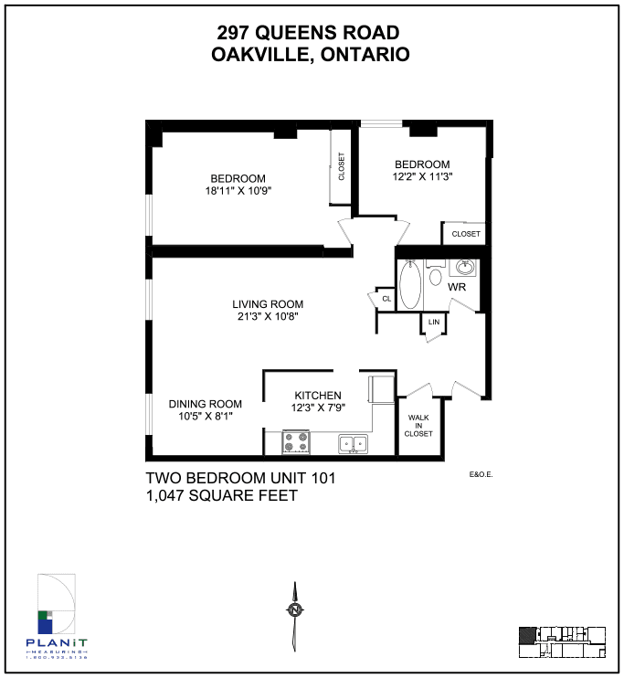 297 Queens Avenue — 3 Bedroom 01008 - Photo 3
