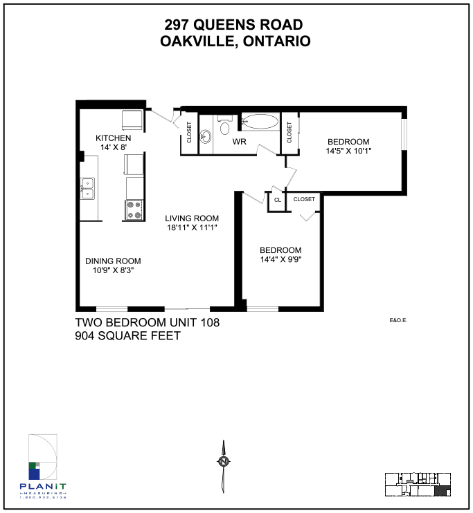 297 Queens Avenue — 3 Bedroom 01008 - Photo 4