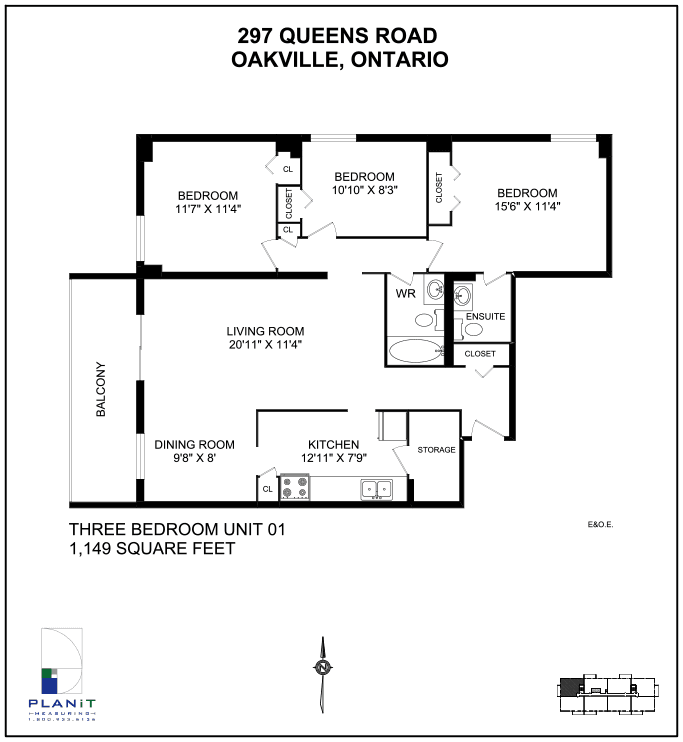 297 Queens Avenue — 3 Bedroom 01008 - Photo 5