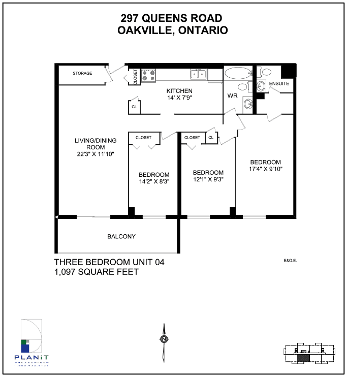 297 Queens Avenue — 3 Bedroom 01008 - Photo 7