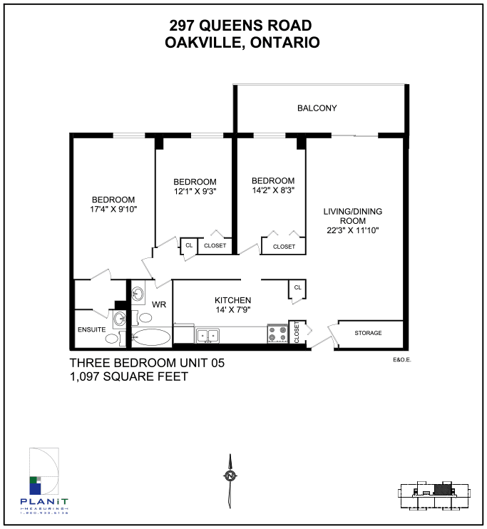 297 Queens Avenue — 3 Bedroom 01008 - Photo 8