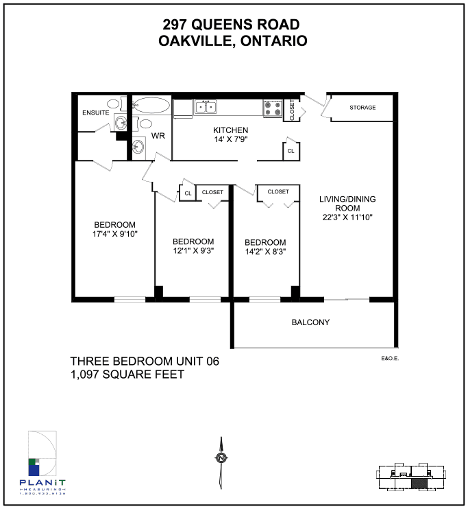 297 Queens Avenue — 3 Bedroom 01008 - Photo 9