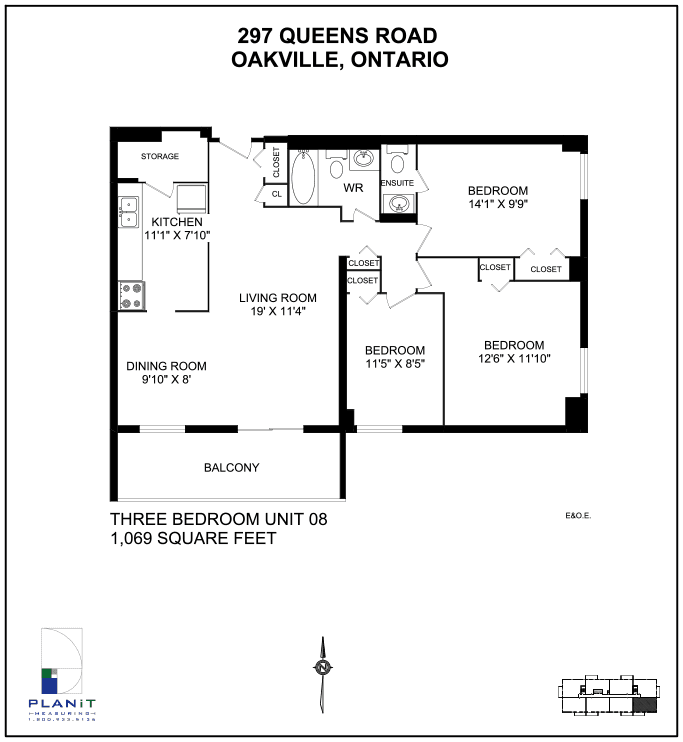 297 Queens Avenue — 3 Bedroom 01008 - Photo 11